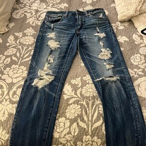 EUC - American Eagle 28x30 - Athletic Skinny Jeans